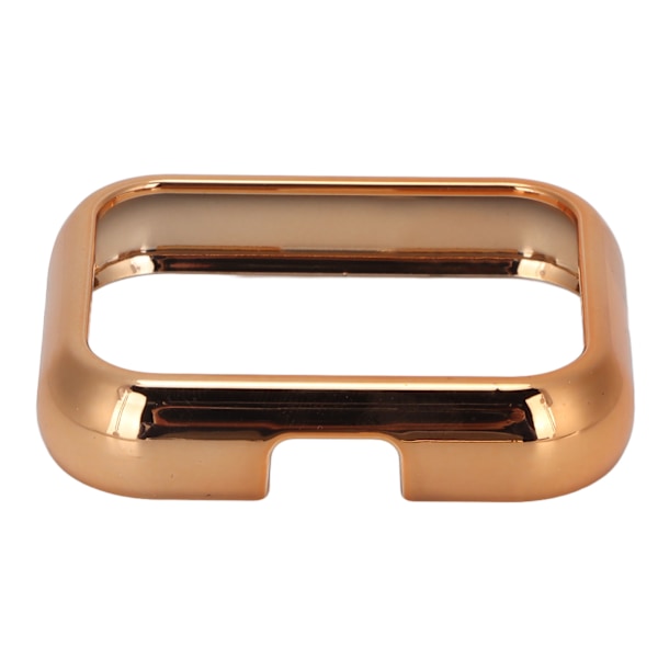 TPU Full Bumper skärmskyddsväska vakuumelektropläterad för Realme Watch 2 Pro WatchRose Gold