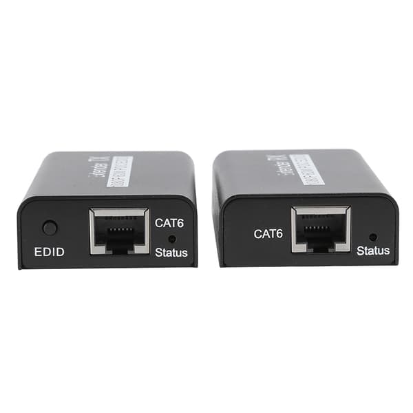 HDMI-förlängare 60M Internetsändare för POC-kabelström EDID-inlärningsfunktion 100‑240VEU
