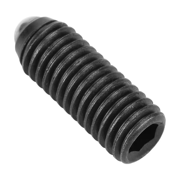 10 stk. M10 Skruegevind Hex Socket Kulstofstål Kugle Fjederstempler Sæt (M10*30)