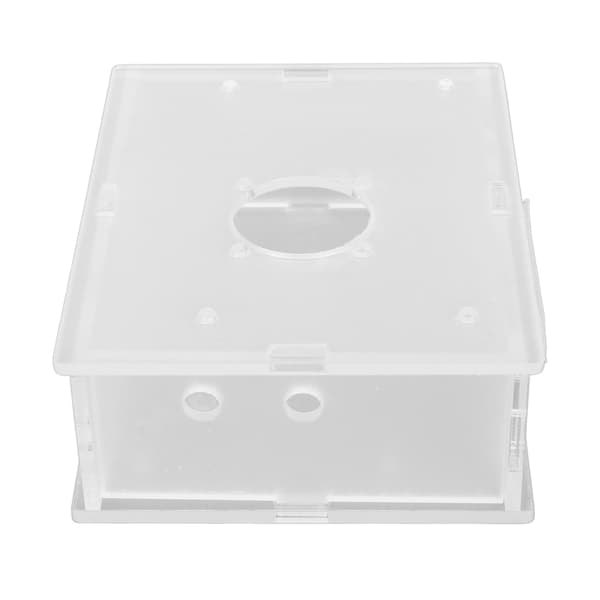 Udviklingskort Akrylkasse Kit Professionel Nem Montering Transparent Beskyttelsesskal til Orange Pi 5 PLUS