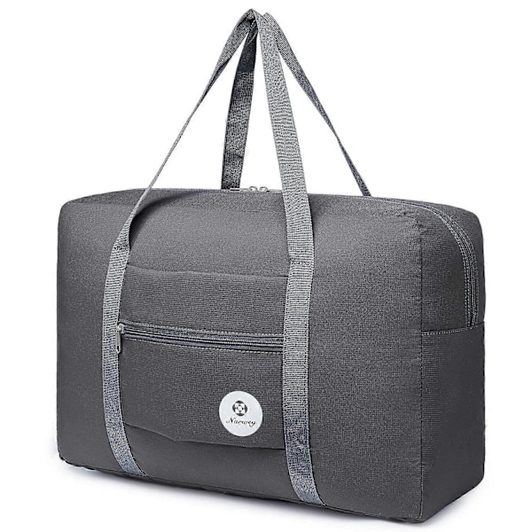 til Easyjet Airlines Kabinetaske 45x36x20 Under Sædet Foldbar Rejse Duffel Bag Taske Tote Håndbagage Overnatning til Kvinder og Mænd 25L