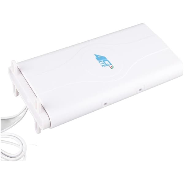 Indendørs 4G LTE High Gain 88dBi 800-2600MHz SMA Hurtig Antenneplade