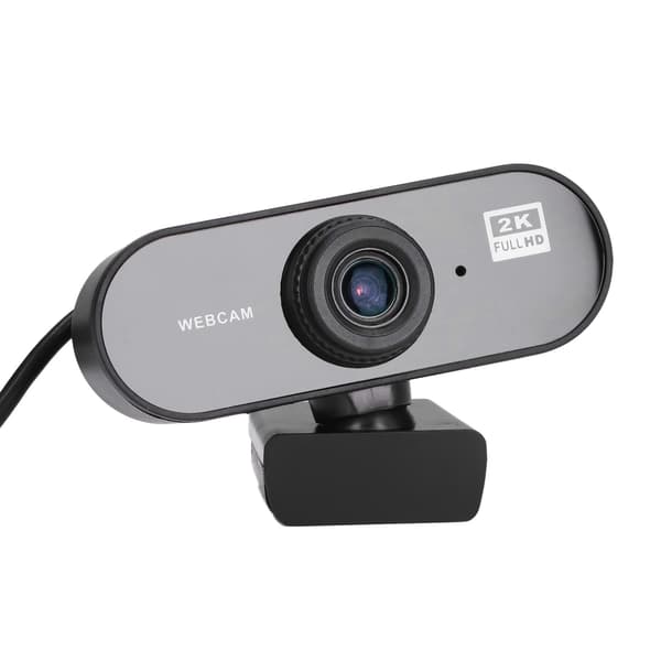 Webkamera High Definition 1080P Autofokus Indbygget Mikrofon Nem Installation Streaming Webcam