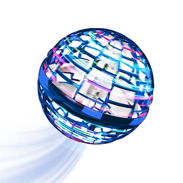 360 Graders Boomerang Hover Ball - Uppgraderad Flygleksak med LED-lampor, Oändliga Trick - Perfekt för Pojkar och Flickor (12+)