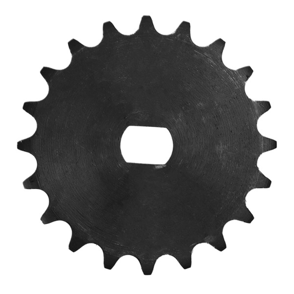 420 20 Tooth Sprocket High Reliability Carbon Steel 420 Chain Sprocket Motor Sprocket for MY1020 Geared Motor