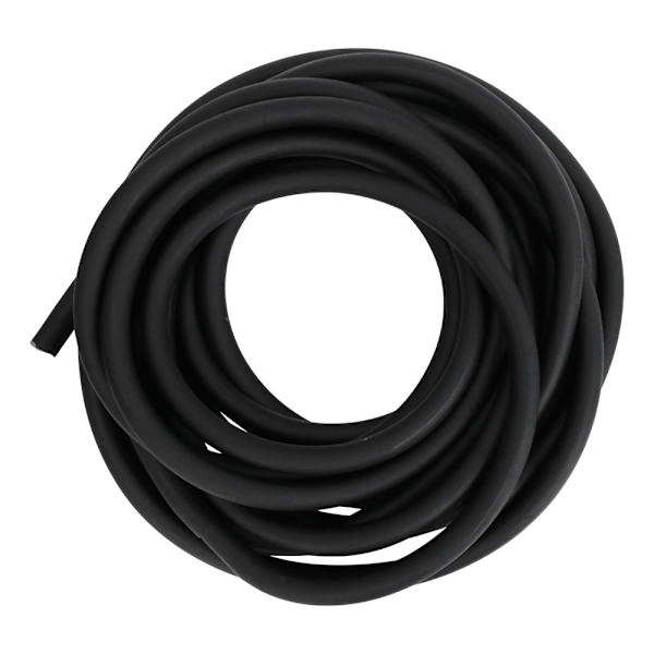 1 / 3 / 5M naturligt mjukt latex slangband Rörband för jaktskytte (5m)