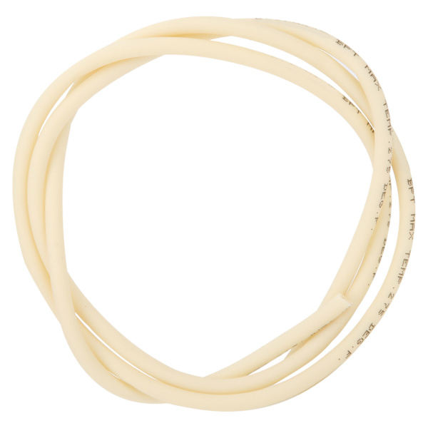 Peristaltisk pumpe slange 1,6x3,2mm 1m lengde ‑60~275℉ Silikon pumpe slange for laboratorietesting fylling