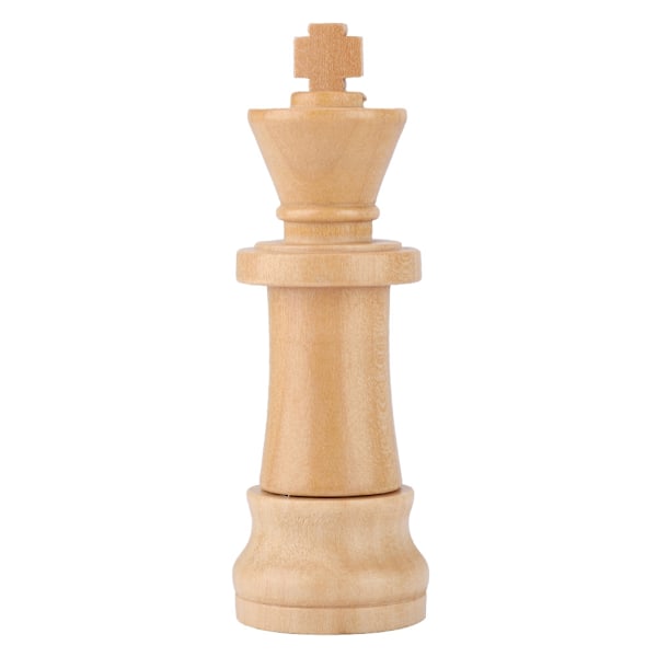 Wooden Chess Shape Datalagring USB 2.0 Flash Drive U Memory Disk kompatibel USB1.1(32GB)