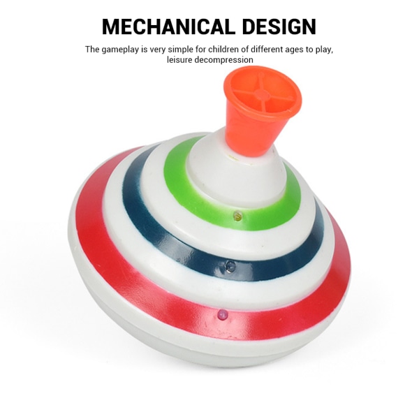 LED Music Spinning Top Toy - Perfekt present till barn