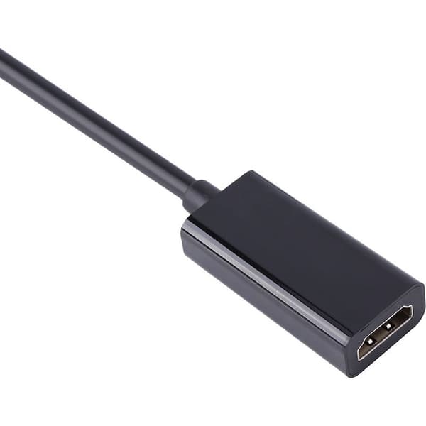 DisplayPort uros-HDMI naaras -sovitin HP/Dell-tietokoneille