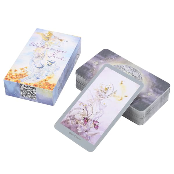 Party Tarotkortlek Vuxen Bärbar Ödesdivinationskort Framtidsberättande Brädspel Present