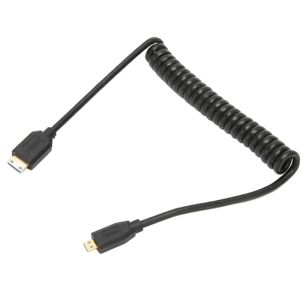 Micro-Mini HD Multimedia Interface -kaapeli 8K HD Multimedia Interface -johto televisioille, näytöille ja projektoreille