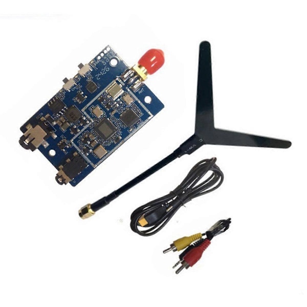 1.2G 9-kanals VRX-mottagare FPV Audio Video-mottagare