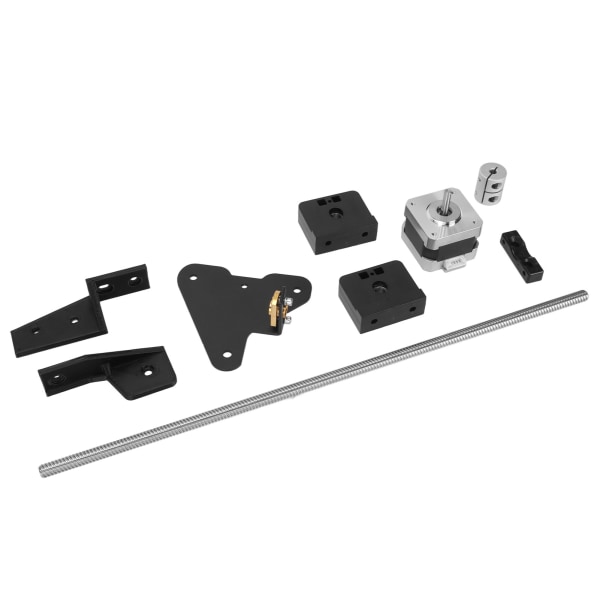 Dual Z Axes Kit 3D-skrivare Aluminium blyskruv Dual Z Stepper Motor Upgrade Kit för Ender 3 Pro för Ender 3 V2