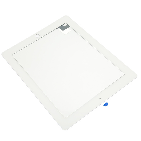 Tablet Touch Screen Udskiftning Akryl Touch Screen Glas Digitizer til IOS Tablet Hvid