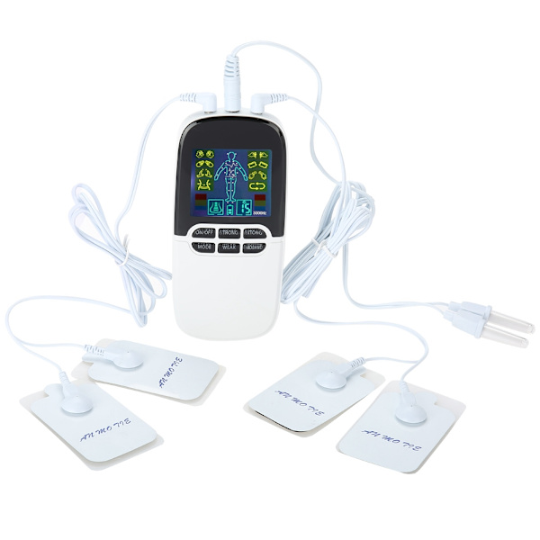 Bärbar Meridian Massager Muscle Relax Rhinitis Helper Digital Puls Device Health Care Tool