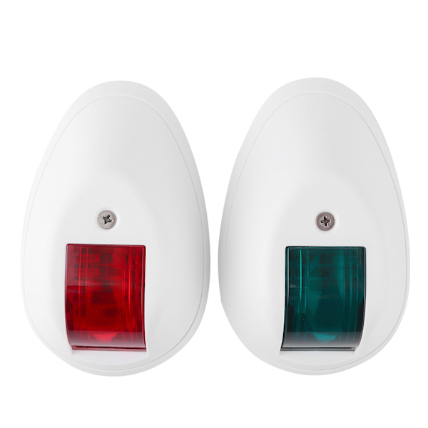 DC12V-24V 3W LED-navigointivalo, signaalilamppu, IP66, vedenpitävä, merialuksille, veneille ja jahdeille, valkoinen
