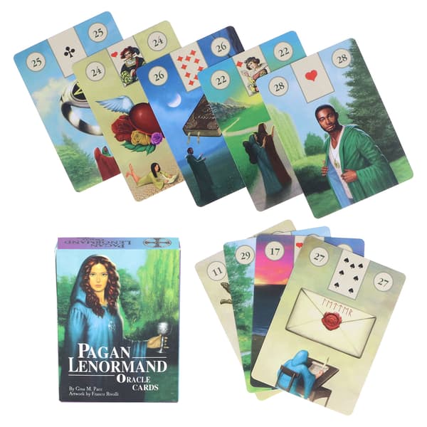 Party Tarotkortlek Bärbar Ödesdivinationskort Framtidsberättande Brädspel Present