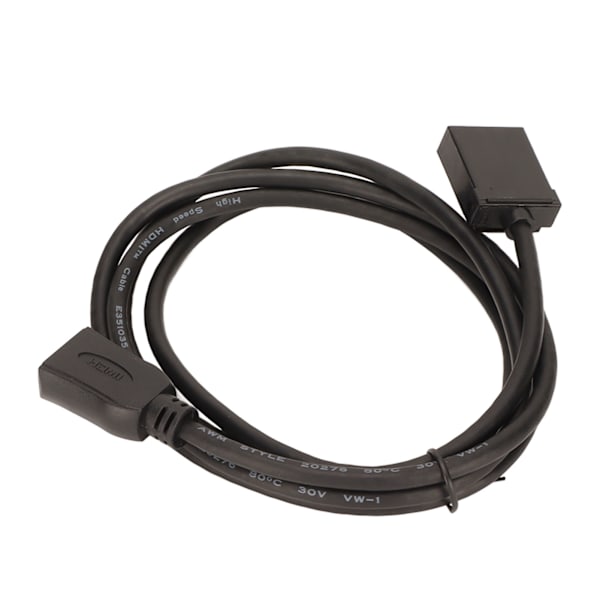 1,5 m video-ljudkabel High Definition Multimedia Interface Typ E till High Definition Multimedia Interface AF-kontakt