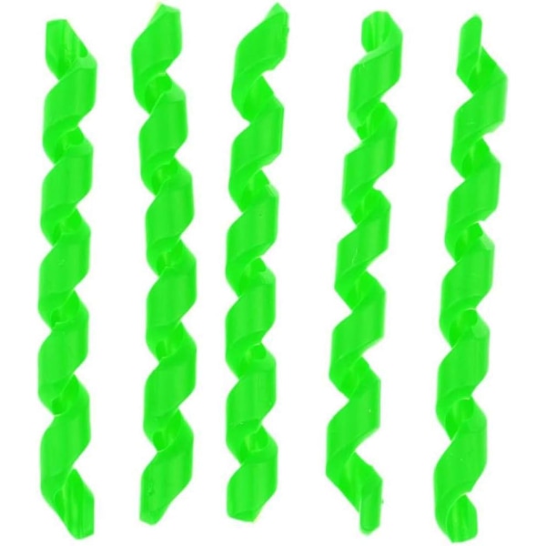 5 stykker 60 mm grønt sykkelskifterhus gummideksler