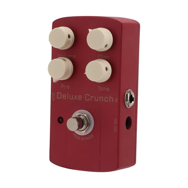 Sähkökitaran efektipedaali Deluxe Crunch Distortion Yksittäinen soitintarvike