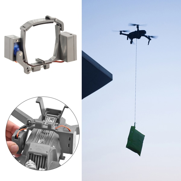 Dronekaster Fjerndispenser leveringssett Air Drop System Passer til MAVIC PRO