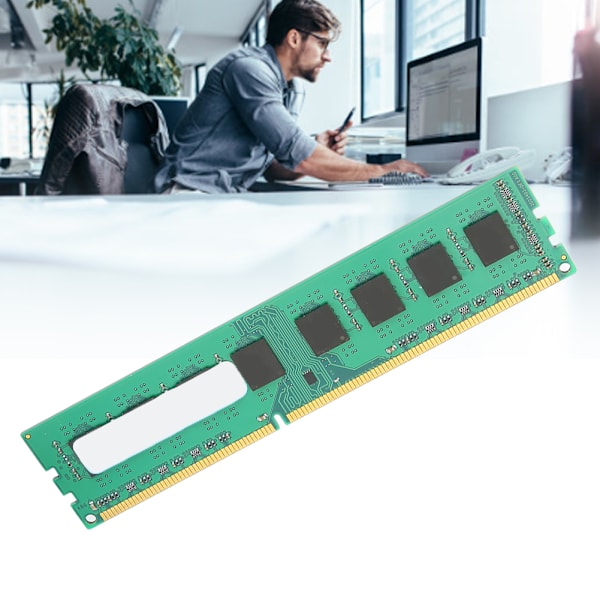 Yvonne DDR3 -muistimoduuli, pöytätietokone, laaja yhteensopivuus, 8 Gt, korkea vakaus, 1600 MHz, 1,5 V