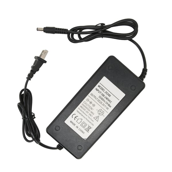 Strømforsyningsadapter 25,2V 4A udgange 5525mm han DC-strømadapter til LED-strip vandrenser 100-240V US-stik