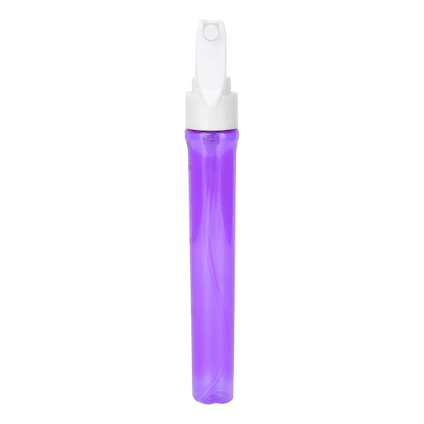 Bärbar hårsprayflaska Påfyllningsbar tom spray Hårstyling Fin Mist Spray Vattenkokare 38ml Lila