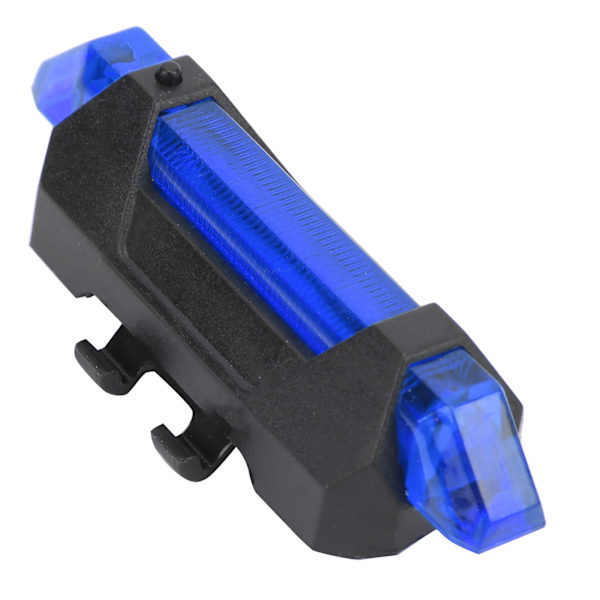 Cykel 918 Baglygte USB-opladning Natteridning Sikkerhedsadvarselslys Udendørs LED Lyseblå