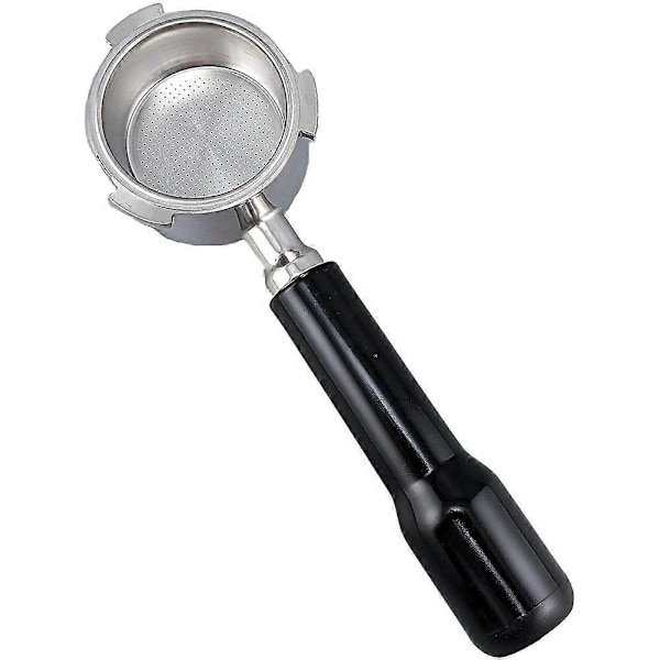 51 mm pohjaton portafilter espressokoneeseen suodatinkorilla