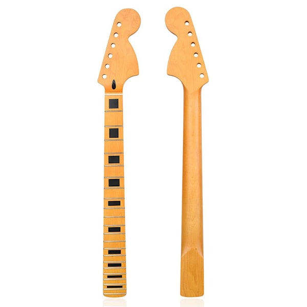 Gitarrhals Elektrisk Gitarrersättning 22 Band Gitarrhalsersättning för Elektrisk Gitarr