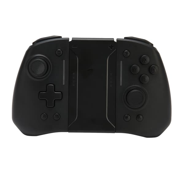 Trådløs Gamepad Joypad Controller 6 Akser Gyro Dobbelt Vibration Turbo Funktion RGB Lys Gaming Controller til Switch