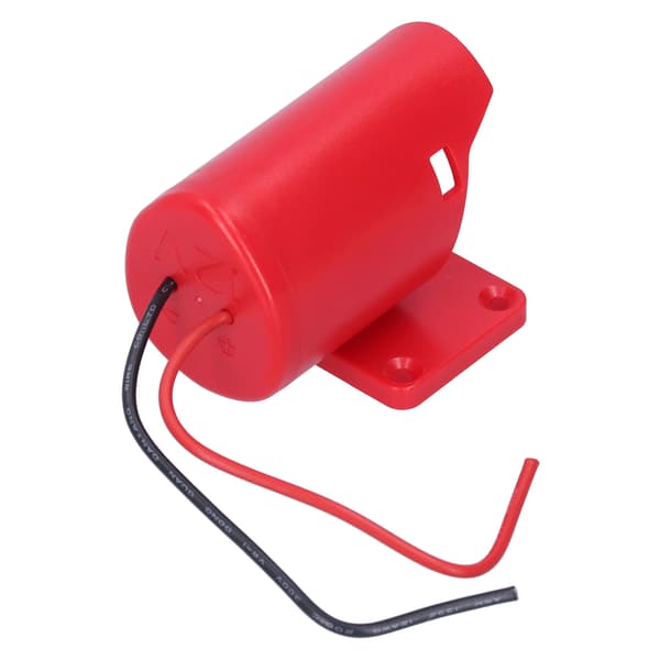 Batterimonteringsadapter Strømstikkonverter til Milwaukee M12 DIY 2 ledningsudgang