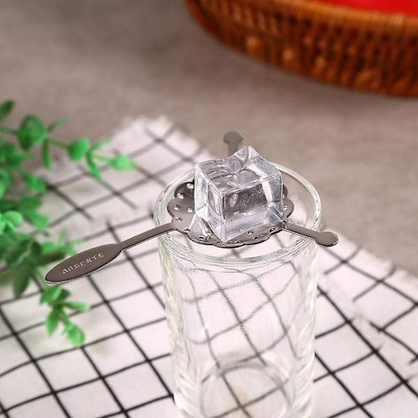 Absint Ske, Rustfrit Stål, Til Cocktailglas