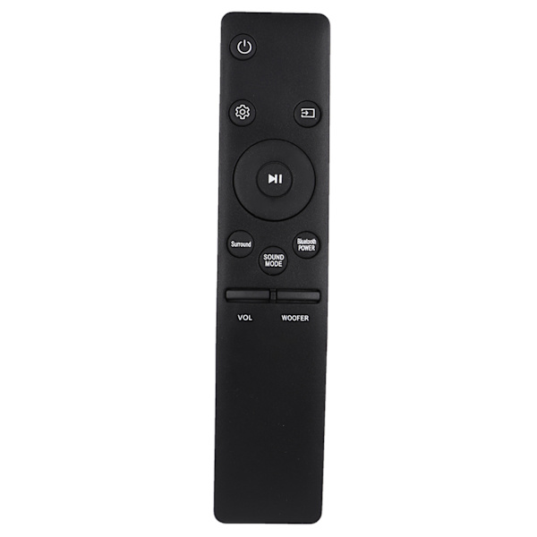 Sound Bar Högtalare Fjärrkontroll Ersättningsdel för Samsung AH59-02759A AH59-02758A