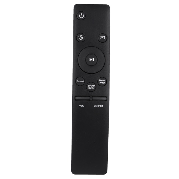 Sound Bar Høyttaler Fjernkontroll Erstatningsdel for Samsung AH59-02759A AH59-02758A