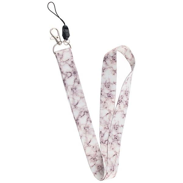 Tyylikäs ja kaunis polyester-avaimenauha matkapuhelimelle, bussikortille, työkortille, KP50