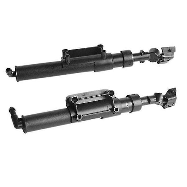 Kompatibel med XC70 II V70 III S80 2009-2015 Strålkastarspolare Munstycke Strålkastare Rengöring Vattenspray Jet 31294174 31294175