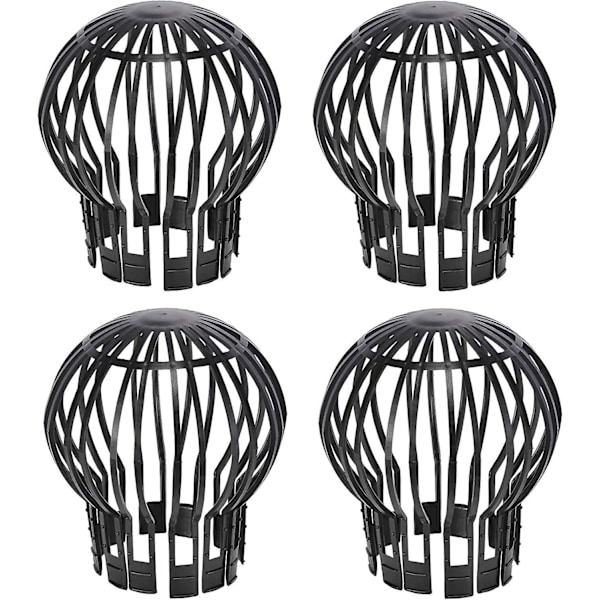 Rendesystemklemme sæt - 4 stk., 13,2 x 14,5 cm (diameter x højde)