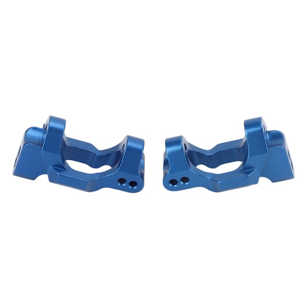 2 stk RC C-blokk i aluminiumlegering, slitesterk RC-bil C-navbærer for Traxxas Latrax Teton 1/18 RC-kjøretøy