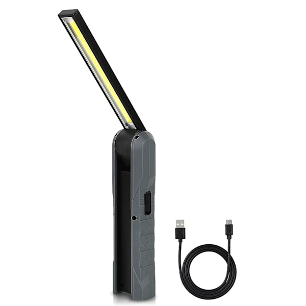 LED arbejdslampe Grå