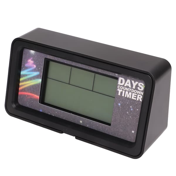 Dager Nedtellingstimer Klokke Timer Minutter Sekunder Digital LCD-skjerm for billøp