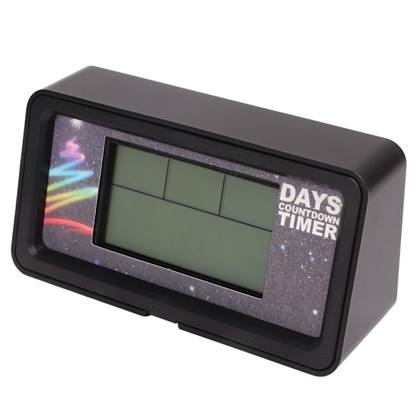 Dager Nedtellingstimer Klokke Timer Minutter Sekunder Digital LCD-skjerm for Bilracing