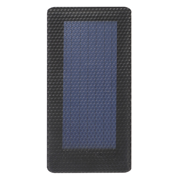 2V/0,3W Amorf Silisium Solcellepanel Tynnfilm Fleksibelt Solcellepanel Liten Solcelle