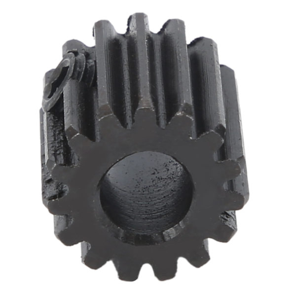 S4304-0006-0015 hammaspyörä, valuteräksinen 15-hampainen hammaspyörä 6 mm pyöreä reikä MOD 0,8 teollisuusrobotille