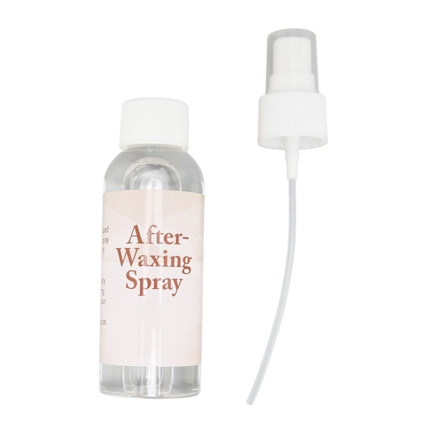 Wax Cleanser Liquid Poista jäämiä Rauhoittaa ihoa Vähentää punoitusta karvanpoisto puhdistussuihke 100ml