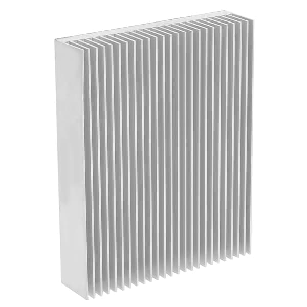 Køleplade Kølerfinne Aluminium Termisk Ledende Klæbende Kølemodul Radiatorplade