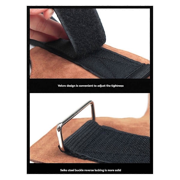 För Gym Tyngdlyftning Träning Fitness Kroppsbyggning Handskydd B