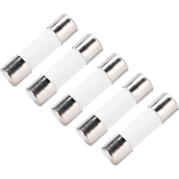 Sats med 5 1000V DC 10x38mm 30A solcellssäkringar för solpaneler